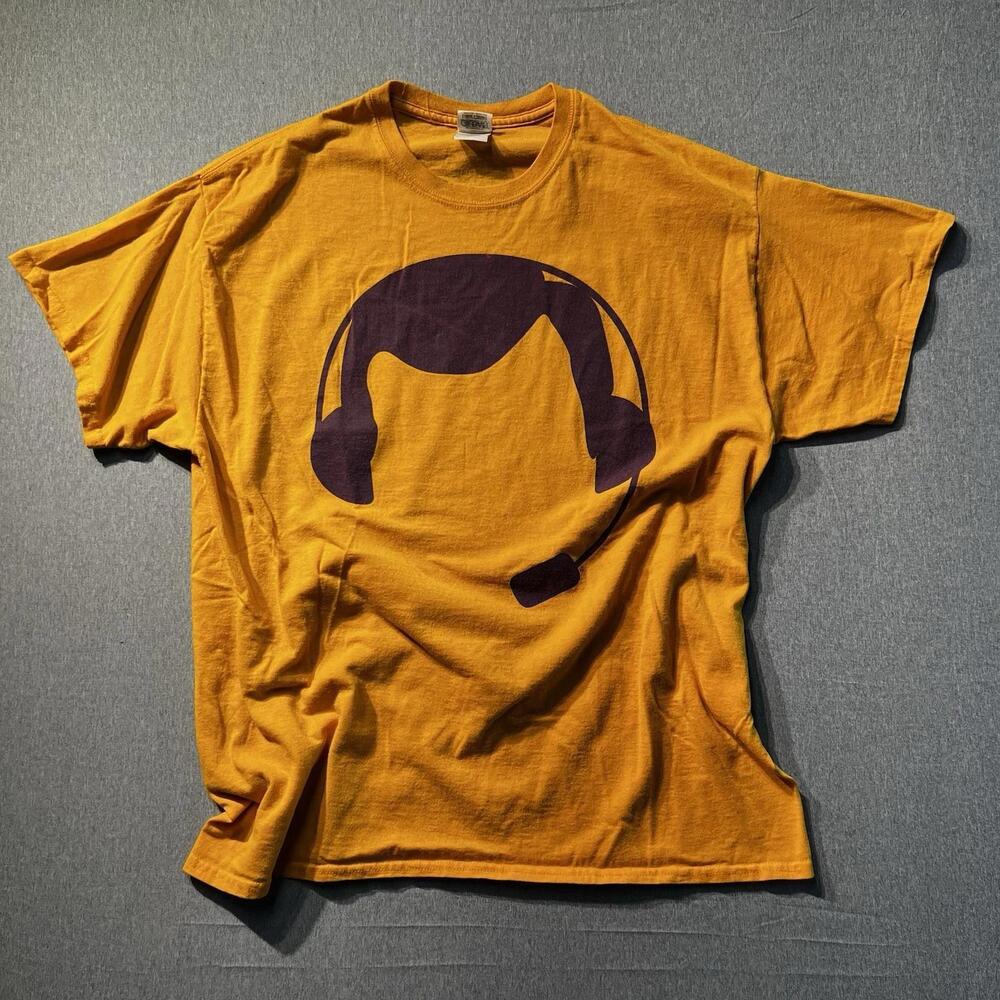Los Angeles Lakers X Chick Hearn Night 2015 11 22 15 Sga T-Shirt Xl
